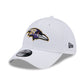 NFL Hat 3930 Team Classic Ravens (White)
