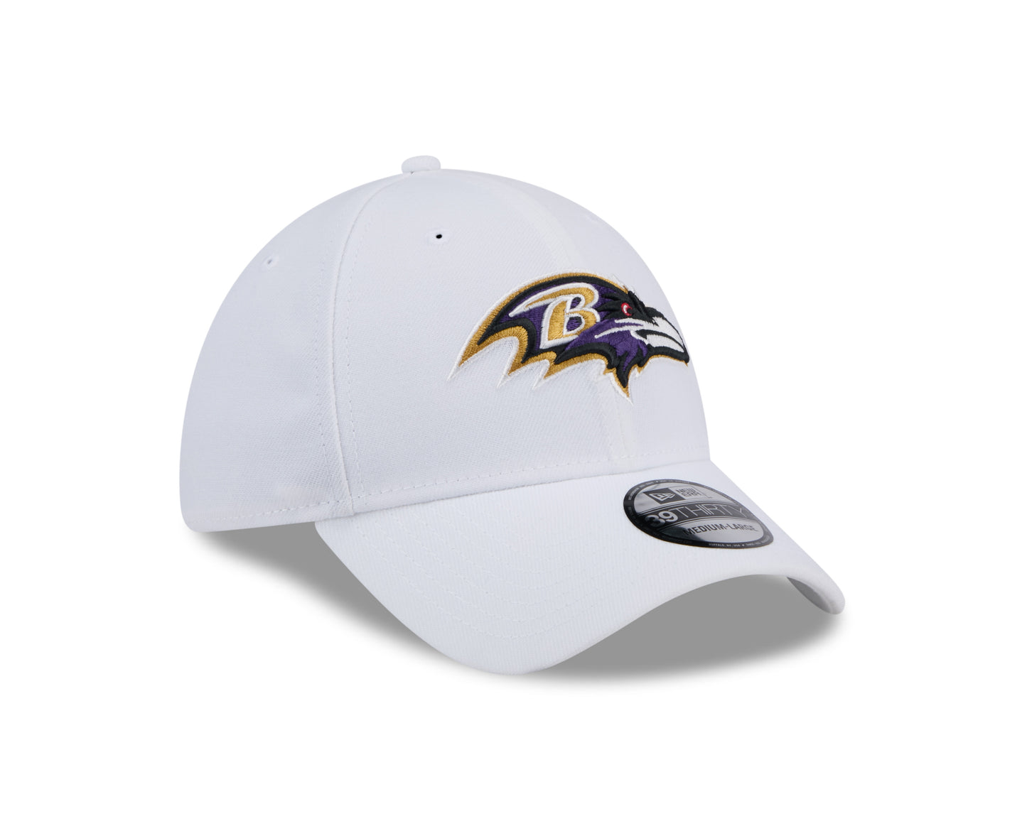 NFL Hat 3930 Team Classic Ravens (White)