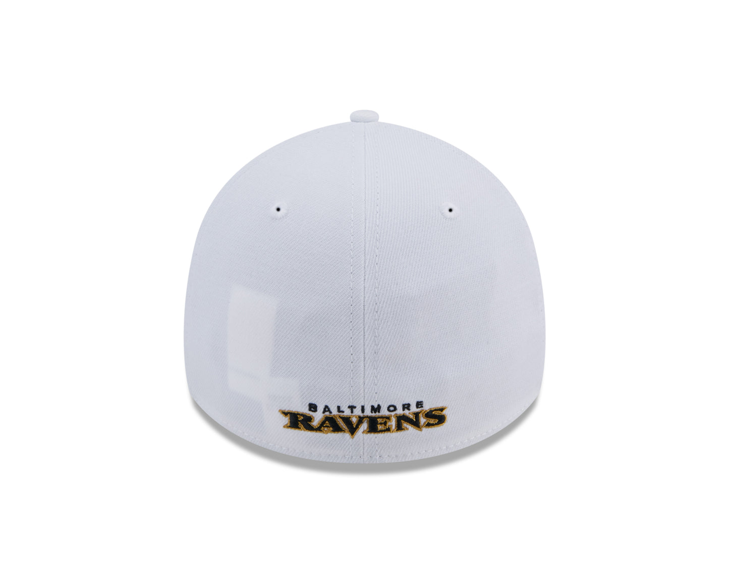 NFL Hat 3930 Team Classic Ravens (White)