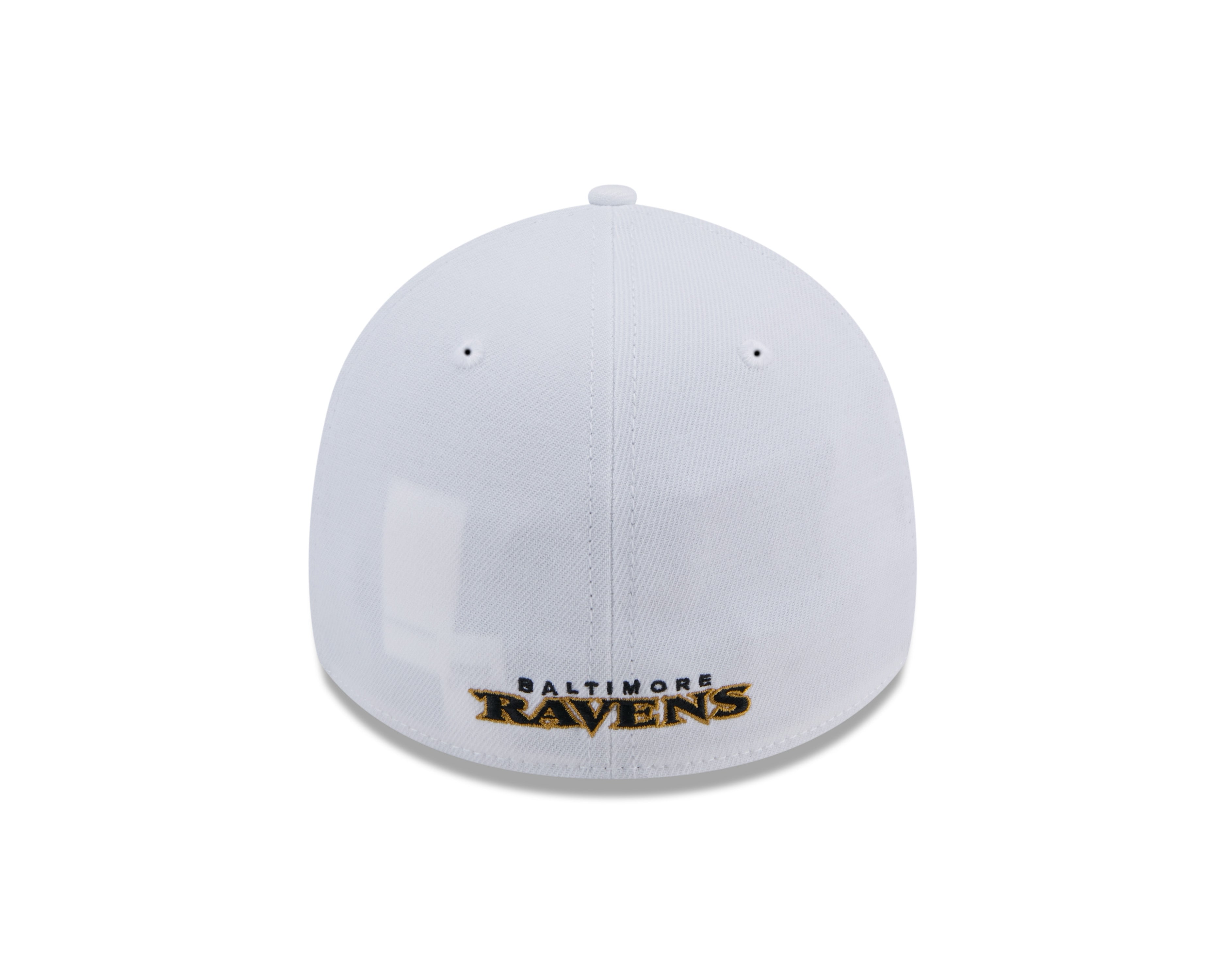 NFL Hat 3930 Team Classic Ravens (White)