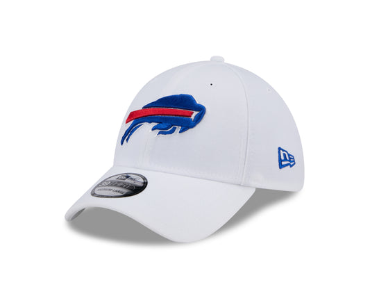 NFL Hat 3930 Team Classic Bills (White)