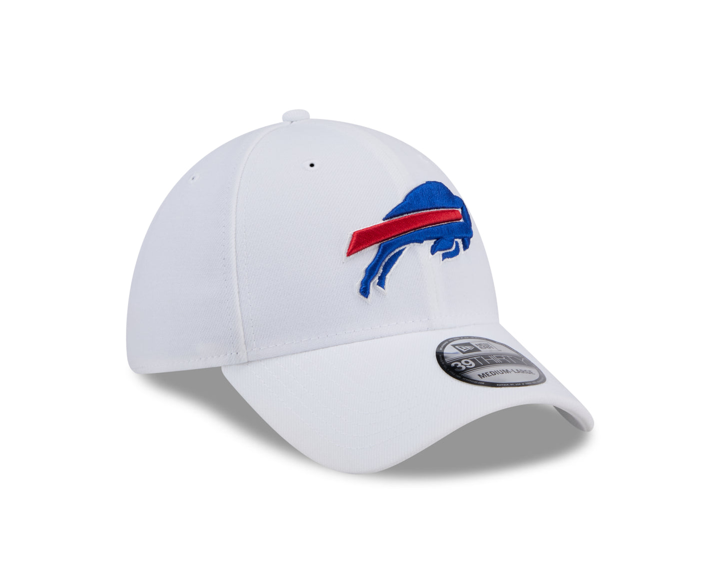 NFL Hat 3930 Team Classic Bills (White)