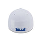 NFL Hat 3930 Team Classic Bills (White)