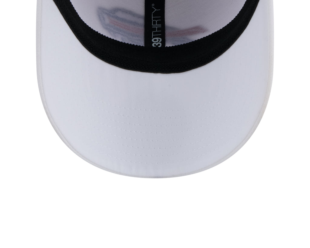 NFL Hat 3930 Team Classic Bills (White)