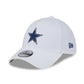 NFL Hat 3930 Team Classic Cowboys (White)