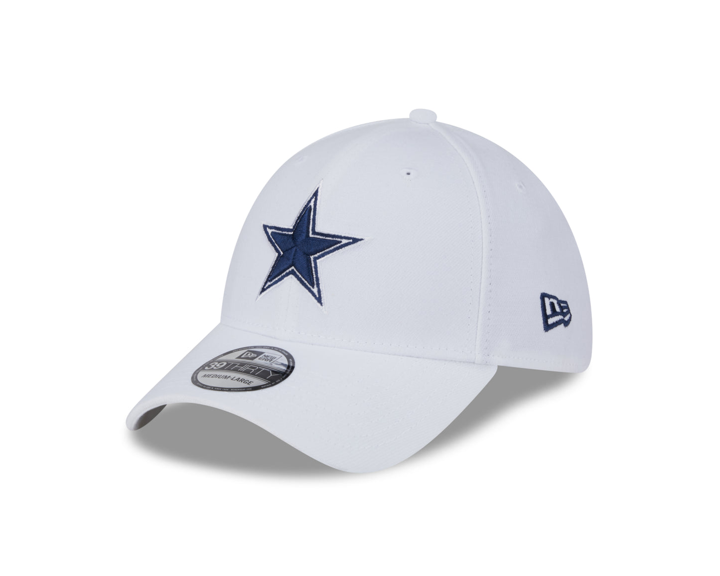 NFL Hat 3930 Team Classic Cowboys (White)