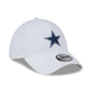 NFL Hat 3930 Team Classic Cowboys (White)