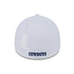 NFL Hat 3930 Team Classic Cowboys (White)