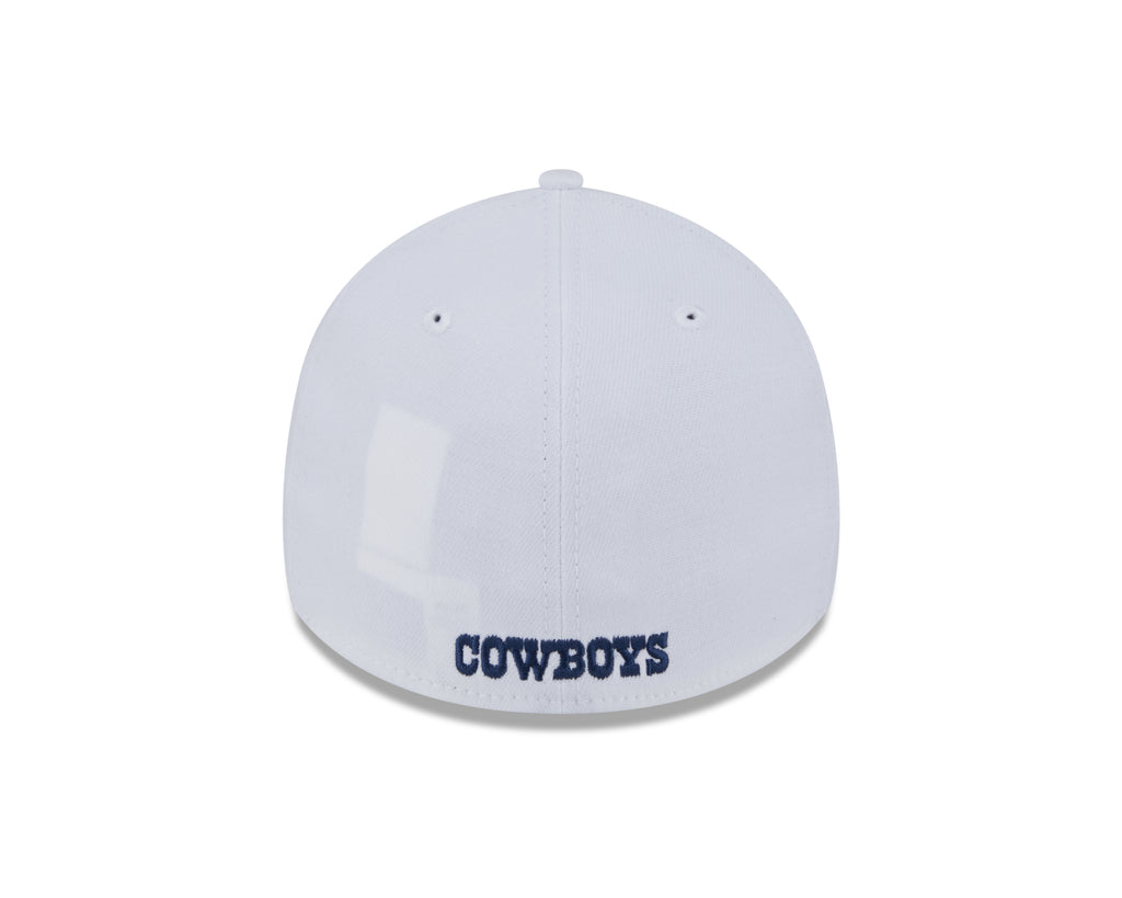 NFL Hat 3930 Team Classic Cowboys (White)