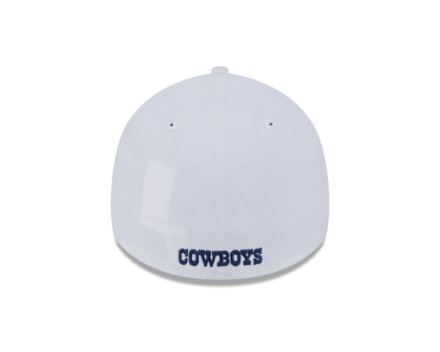NFL Hat 3930 Team Classic Cowboys (White)