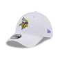 NFL Hat 3930 Team Classic Vikings (White)