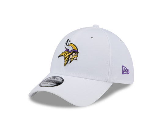 NFL Hat 3930 Team Classic Vikings (White)