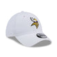 NFL Hat 3930 Team Classic Vikings (White)