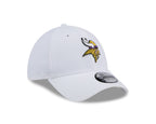 NFL Hat 3930 Team Classic Vikings (White)