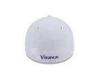 NFL Hat 3930 Team Classic Vikings (White)