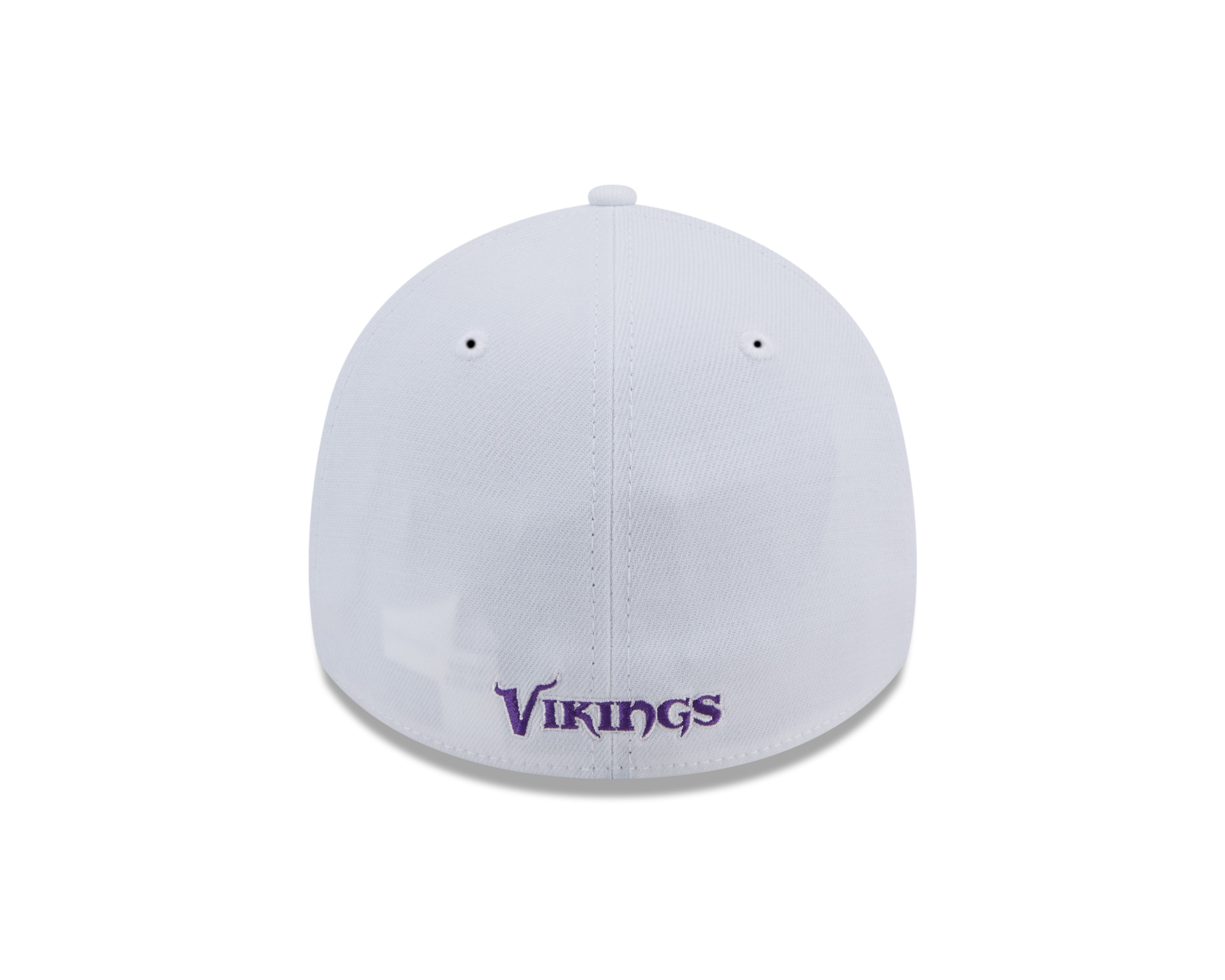 NFL Hat 3930 Team Classic Vikings (White)