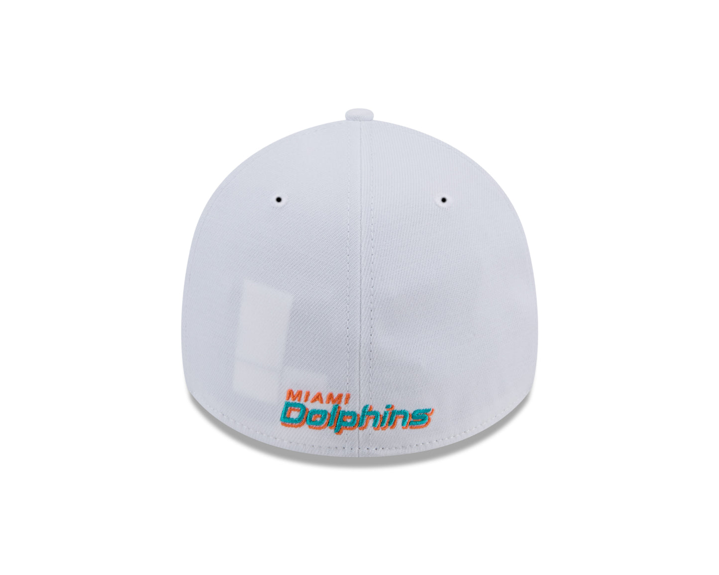 NFL Hat 3930 Team Classic Dolphins (White)