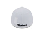 NFL Hat 3930 Team Classic Steelers (White)