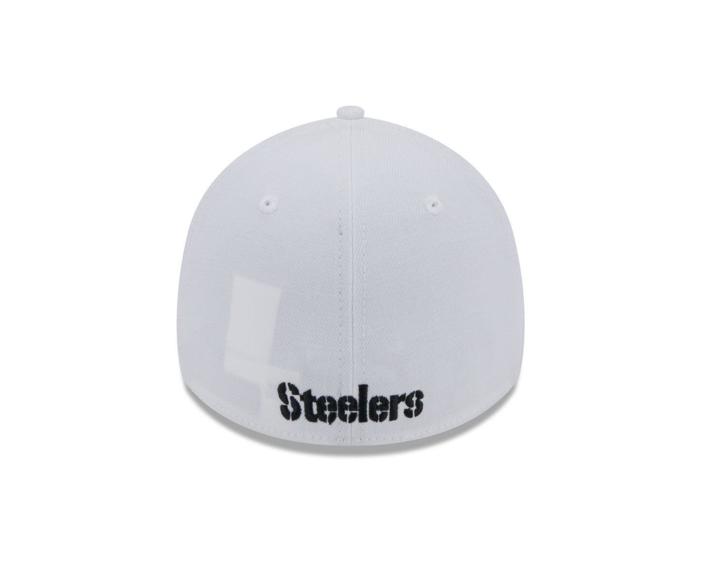 NFL Hat 3930 Team Classic Steelers (White)