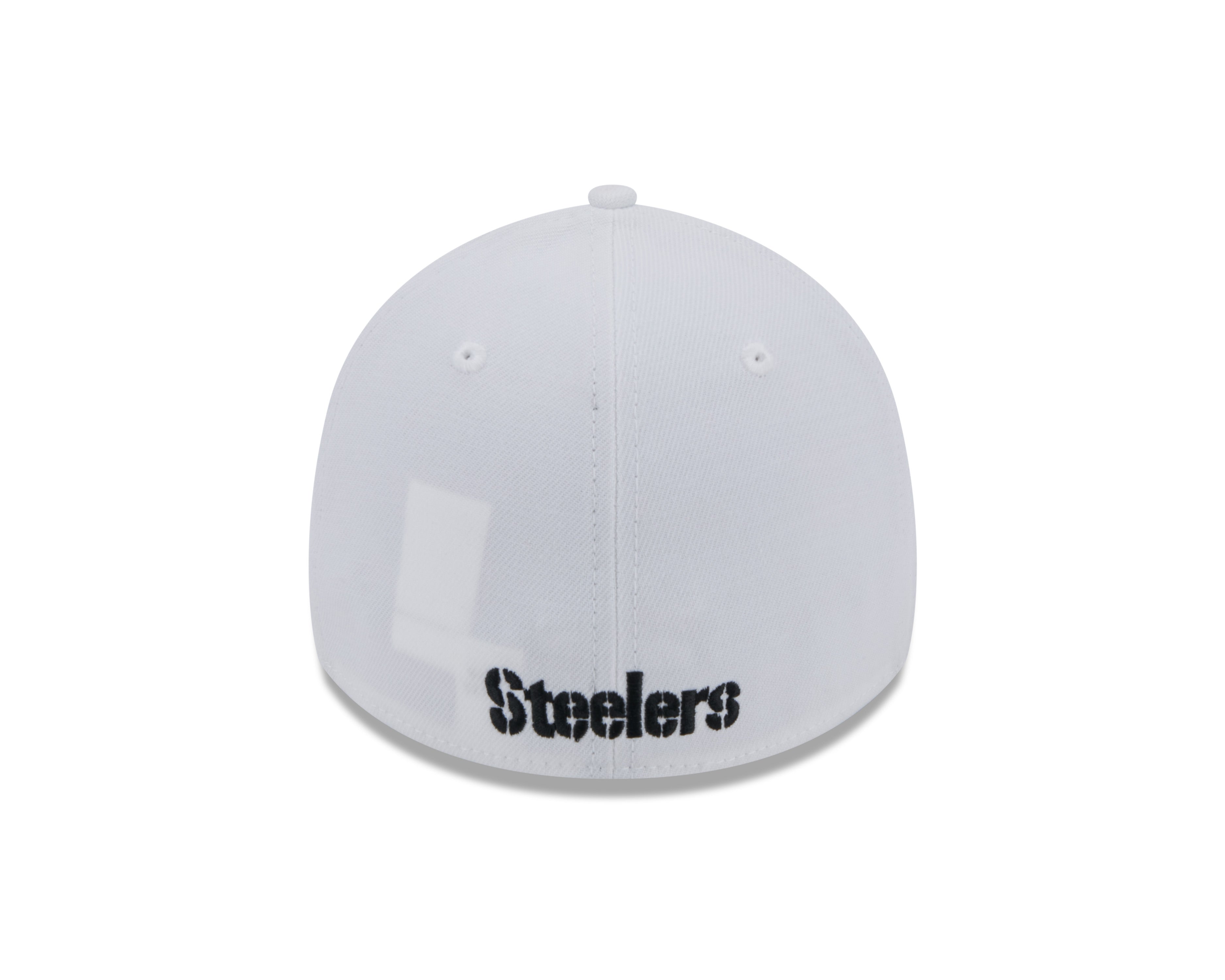 NFL Hat 3930 Team Classic Steelers (White)