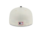 MLB Hat 5950 Chrome White California Angels