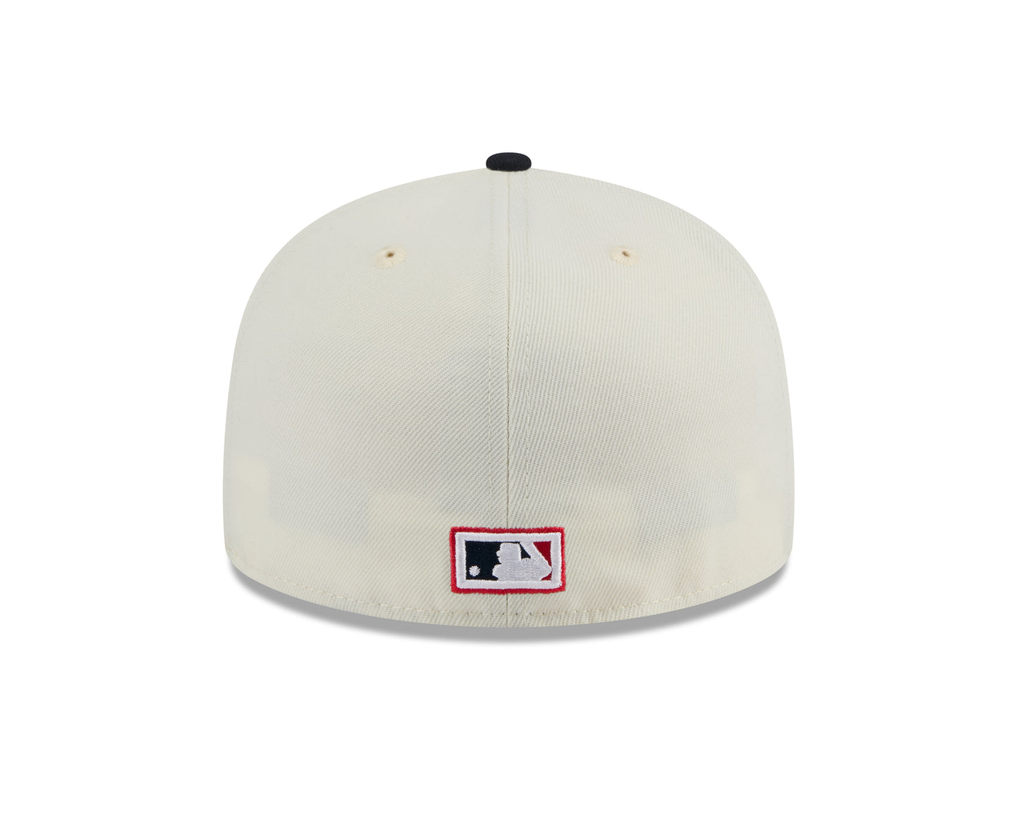 MLB Hat 5950 Chrome White California Angels