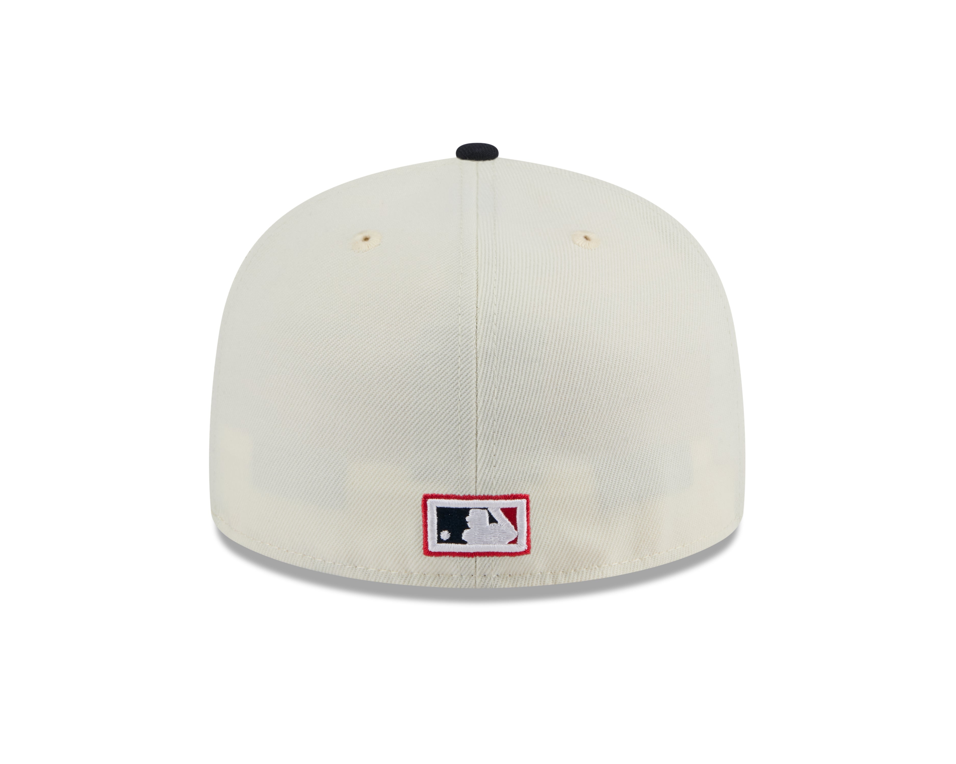 MLB Hat 5950 Chrome White California Angels