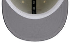 MLB Hat 5950 Chrome White California Angels