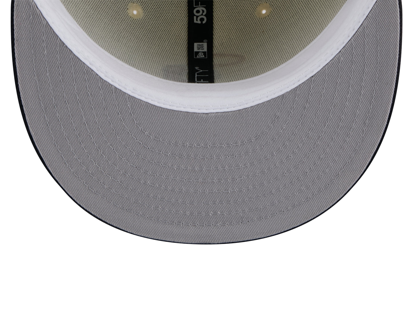 MLB Hat 5950 Chrome White California Angels