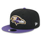 NFL Hat 950 Basic Snapback Two Tone Ravens