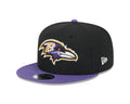 NFL Hat 950 Basic Snapback Two Tone Ravens
