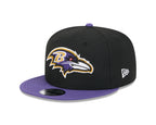 NFL Hat 950 Basic Snapback Two Tone Ravens
