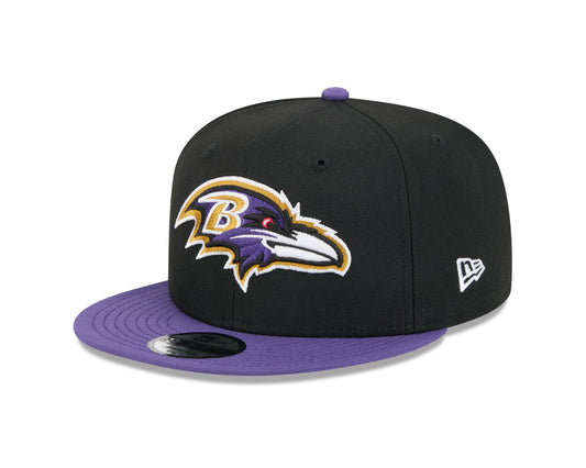 NFL Hat 950 Basic Snapback Two Tone Ravens