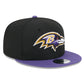 NFL Hat 950 Basic Snapback Two Tone Ravens