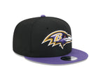 NFL Hat 950 Basic Snapback Two Tone Ravens