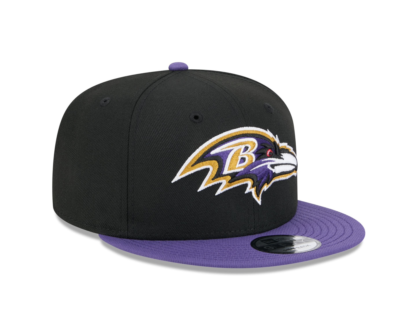 NFL Hat 950 Basic Snapback Two Tone Ravens