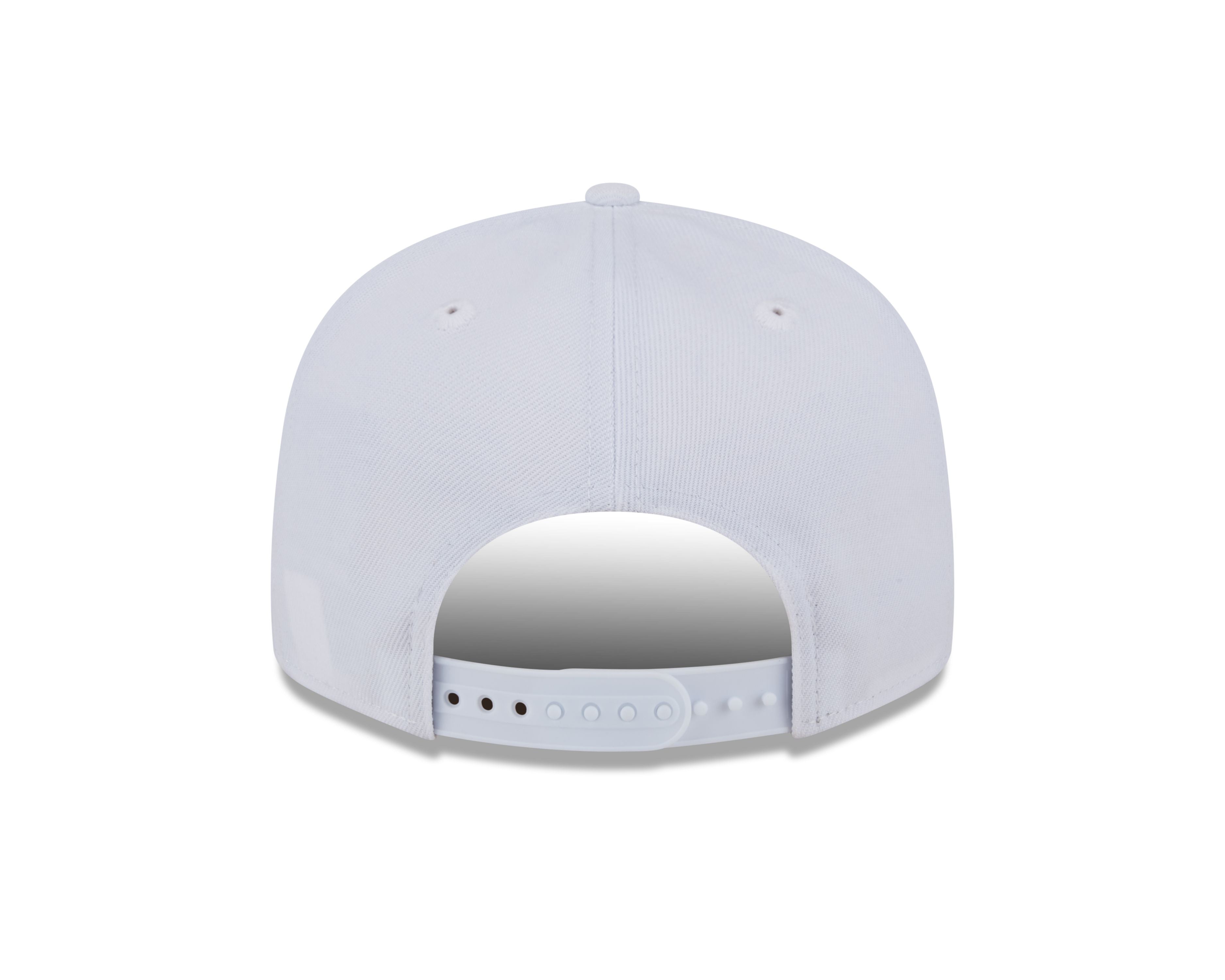 MLB Hat 950 Basic Snapback White on White Dodgers