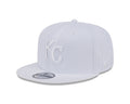 MLB Hat 950 Basic Snapback White on White Royals