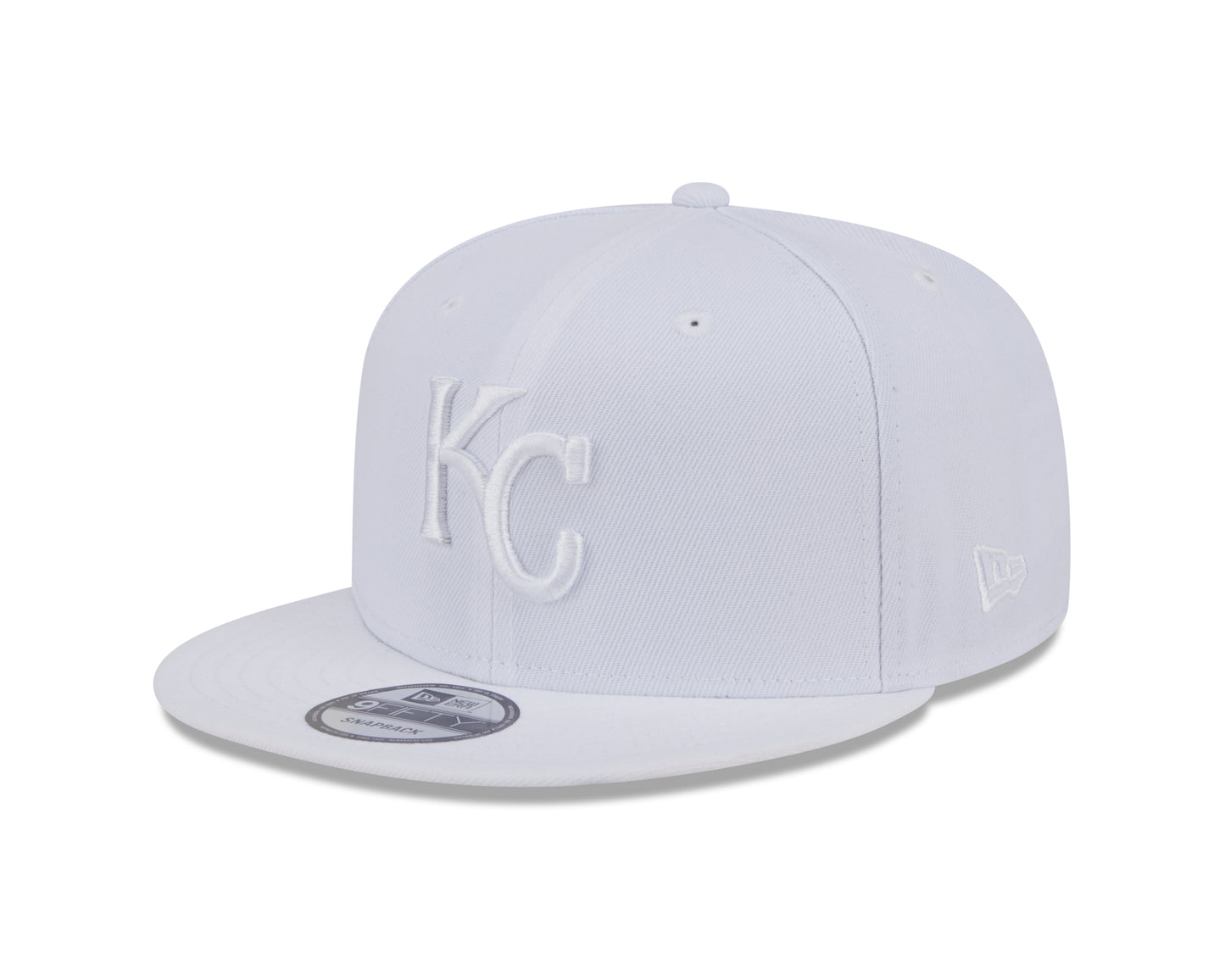 MLB Hat 950 Basic Snapback White on White Royals