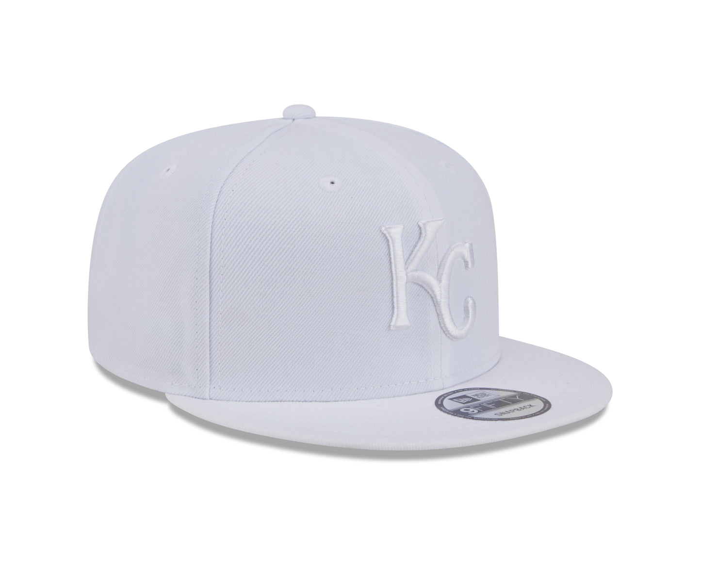 MLB Hat 950 Basic Snapback White on White Royals