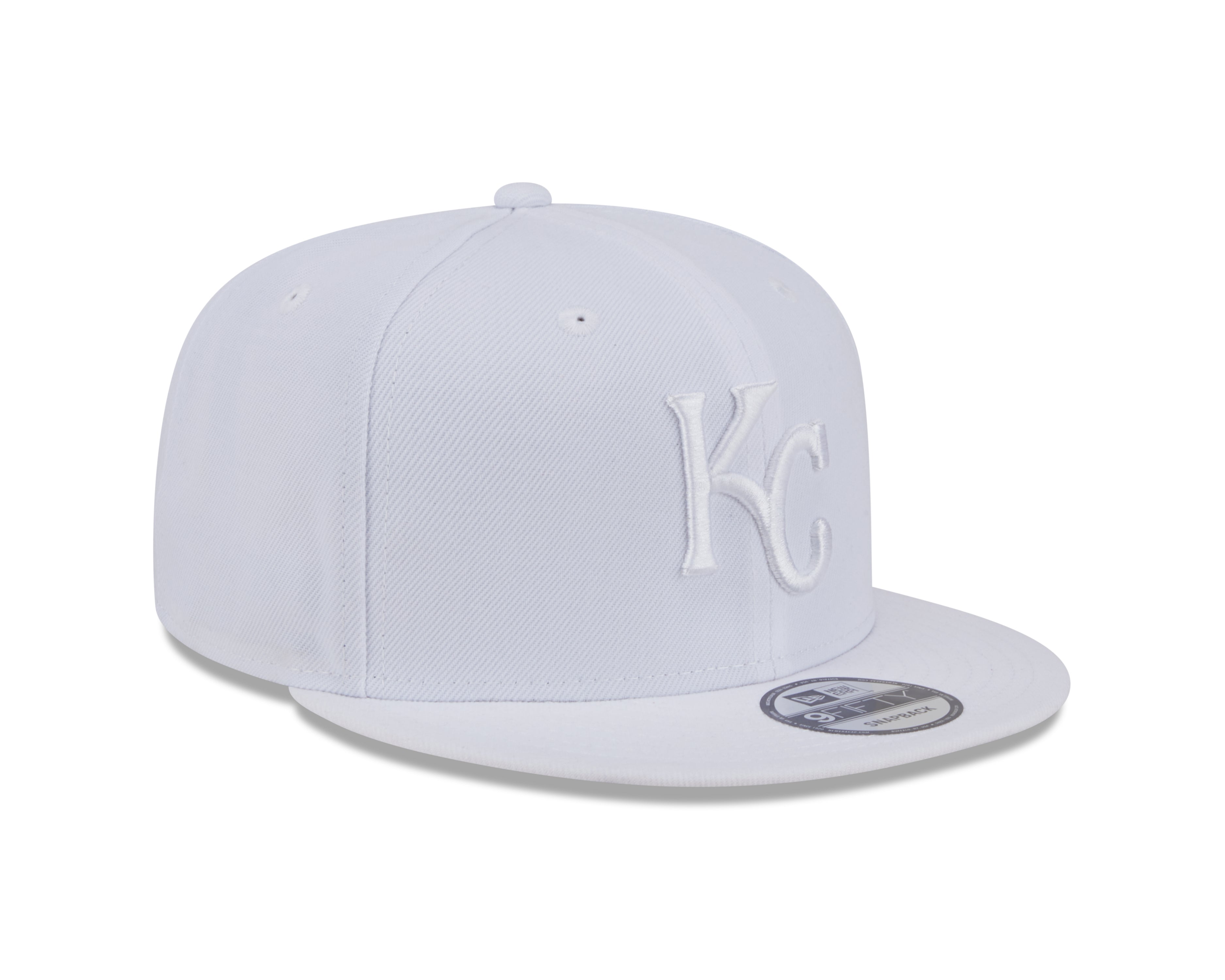 MLB Hat 950 Basic Snapback White on White Royals