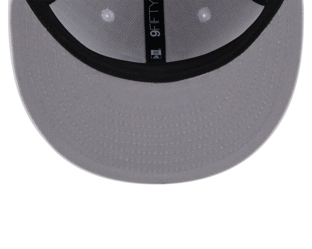 MLB Hat 950 Basic Snapback White on White Royals