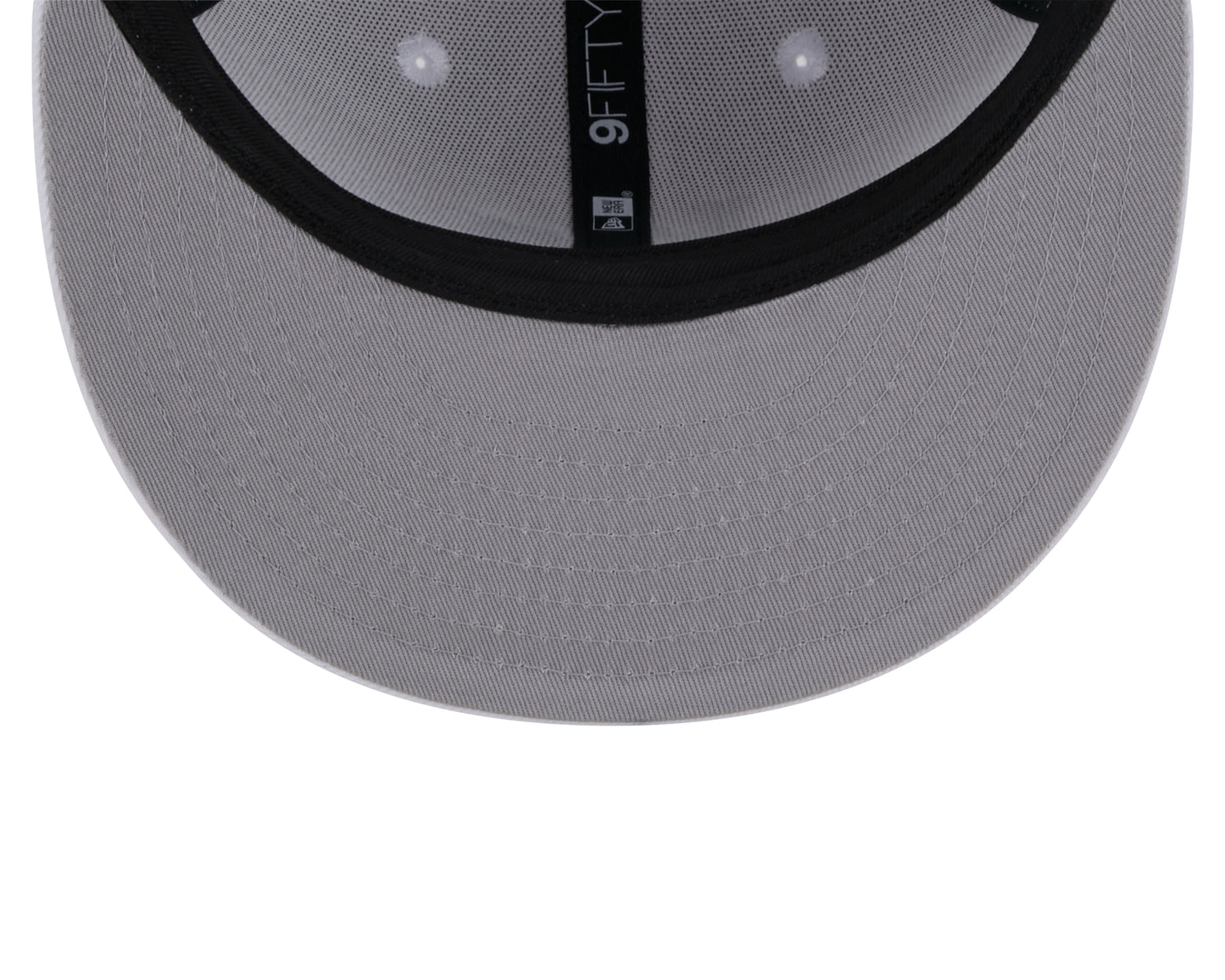 MLB Hat 950 Basic Snapback White on White Royals