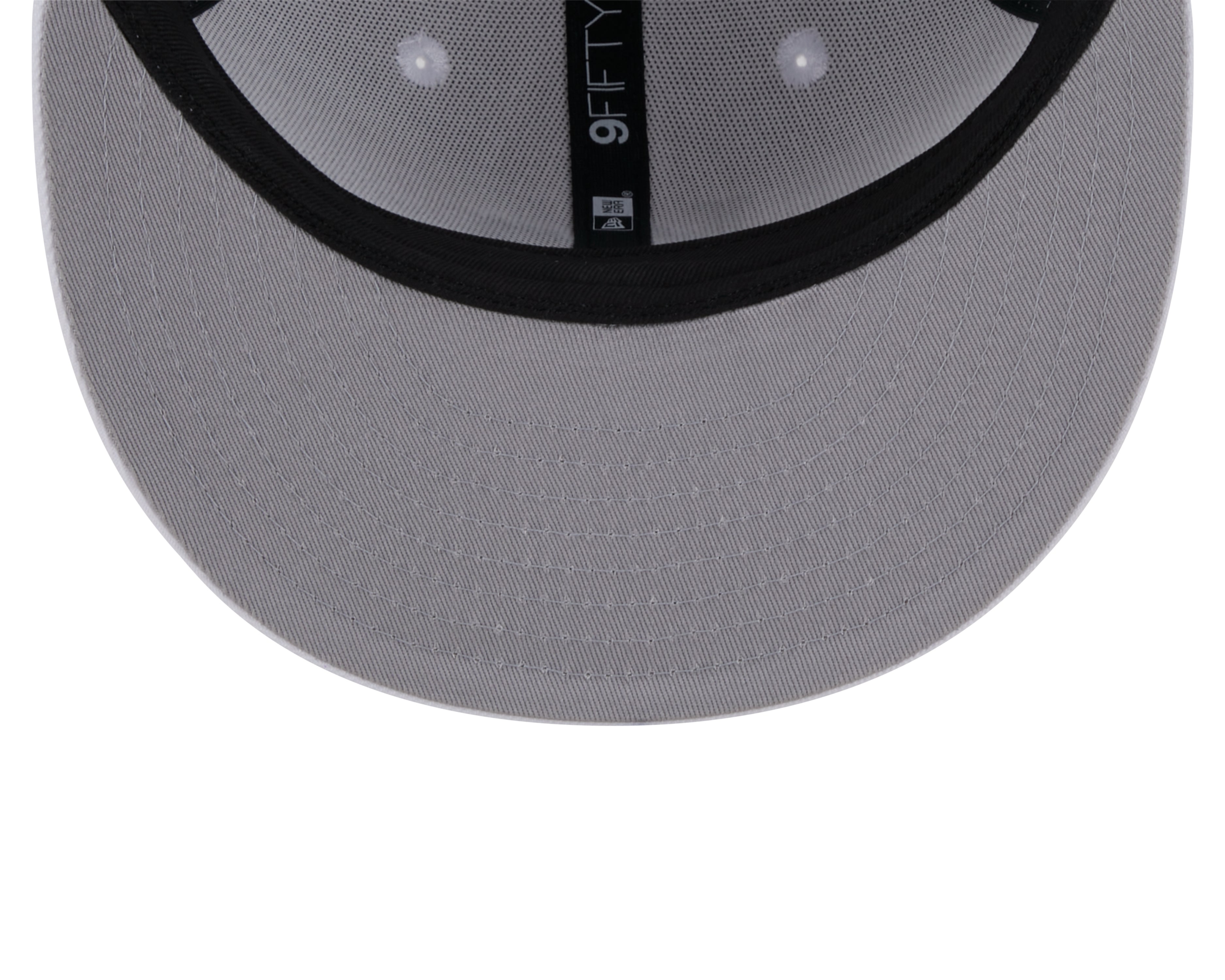 MLB Hat 950 Basic Snapback White on White Royals