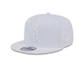 MLB Hat 950 Basic Snapback White on White White Sox