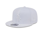 MLB Hat 950 Basic Snapback White on White White Sox