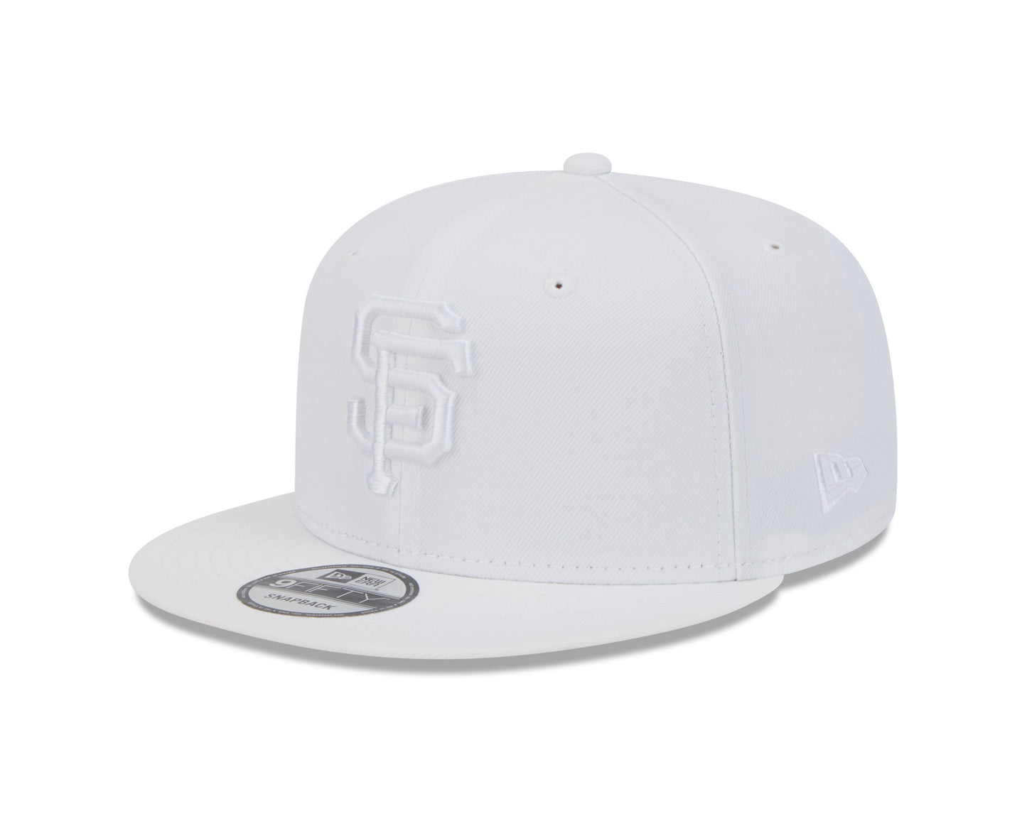 MLB Hat 950 Basic Snapback White on White Giants