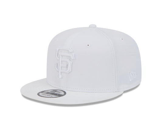 MLB Hat 950 Basic Snapback White on White Giants