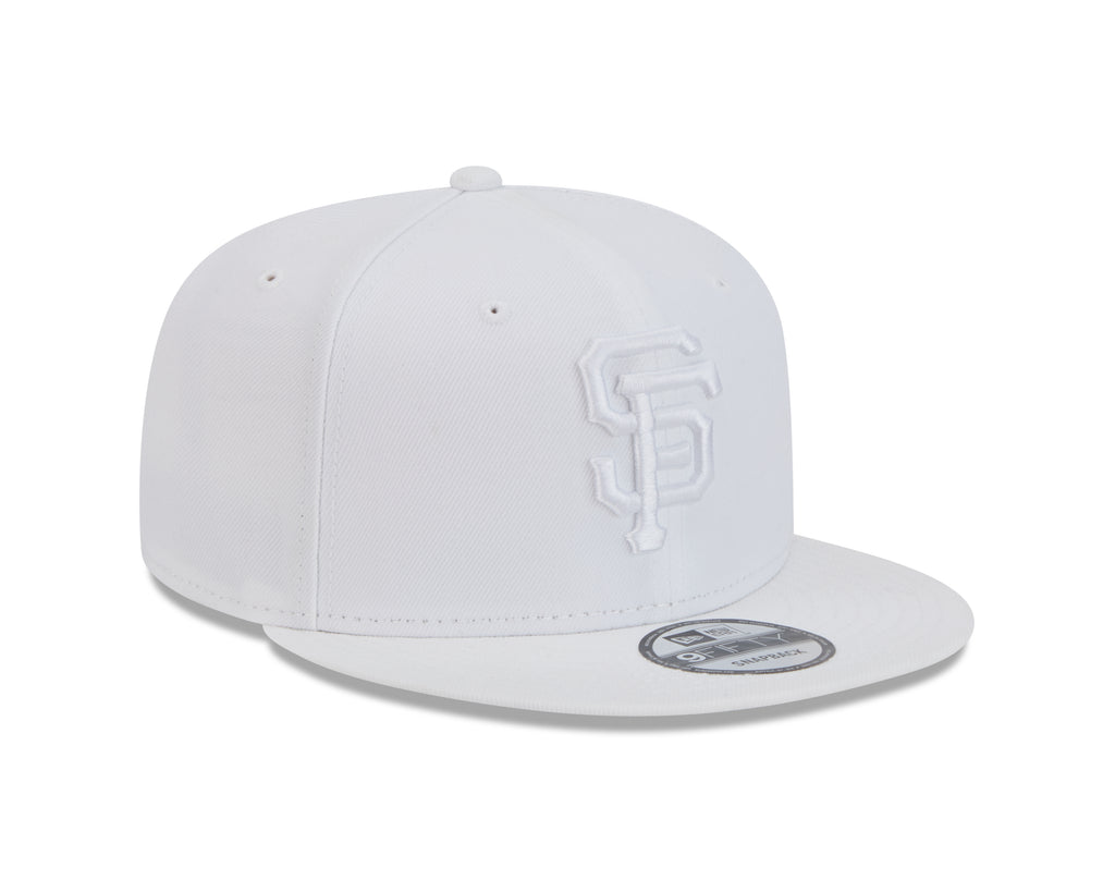 MLB Hat 950 Basic Snapback White on White Giants