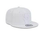 MLB Hat 950 Basic Snapback White on White Giants
